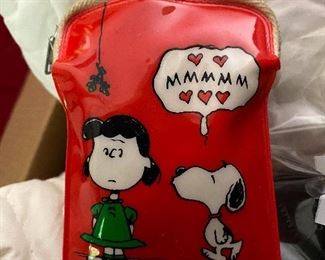 Lucy and Snoopy Vintage Hallmark Change Purse