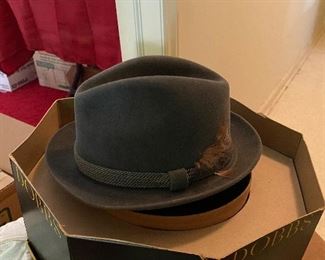Dobbs Fedora in Box