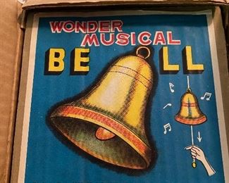 Vintage Wonder Musical Bell in Original Box