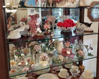 Lenox china and figurines