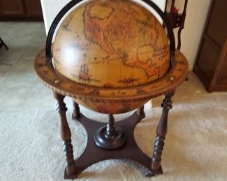 Unique globe bar