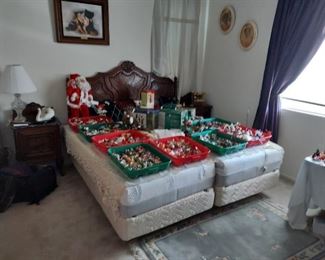 Christmas ornaments and decor