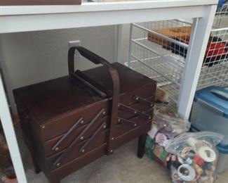 Sewing box