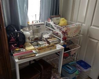 Sewing and craft items
