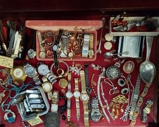 Tons of watches!