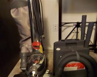 Kirby vacuum with attachments Like new!