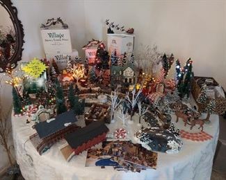 Dept 56 Christmas Village