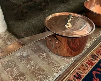 $140 - Copper pot #2