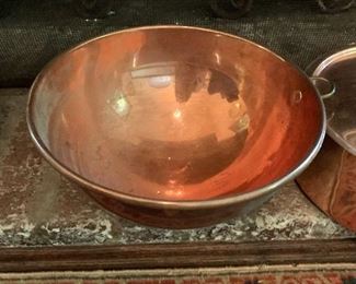 $60 - Copper bowl