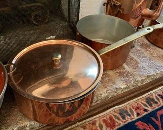 $95 - Copper pot #3