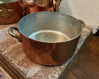 $95 - Copper pot #5