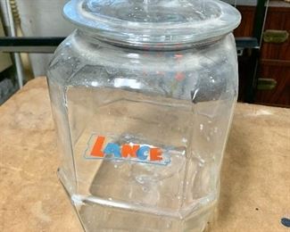$50  vintage Lance cracker jar