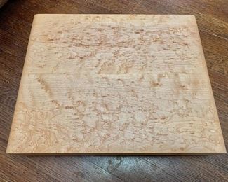$60 - Burlwood cutting board - Brand New!