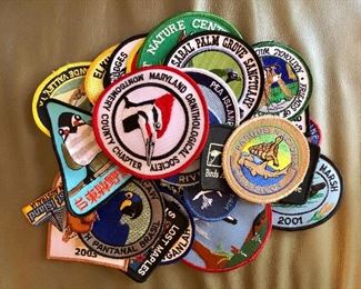 $35 Batch bird watching and more patches 