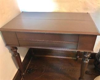 $250 Vintage spinet desk 