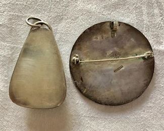 Detail  (Left pendant sold) 