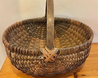 $120 Woven basket fine patina #2 