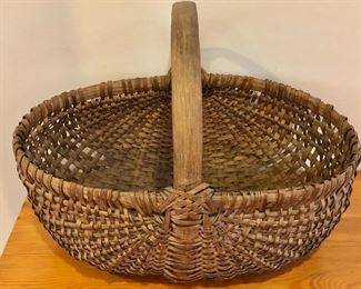 $120 Woven basket fine patina #3 