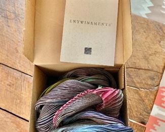 $50 "Entwinement" shawl or scarf  new in orignal box 