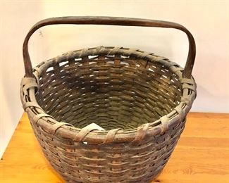 $75 Woven basket with carrying handle #5 