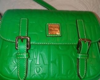 Dooney & Bourke green Vintage  handbag