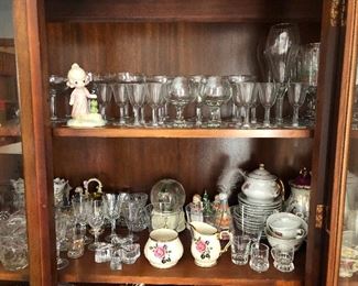  China Cabinet Contents