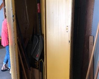 Locker with four Compartments