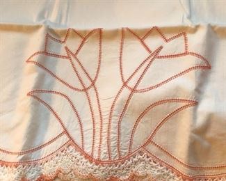 Darling Pair of Never Used Pillow Cases