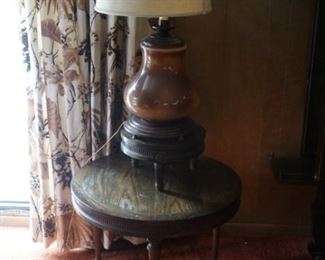 Mid-Century Table and lamp