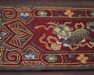 Asian Silk tapestries
