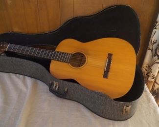 Custom guitar by Harmony S-66-GM Made in the USA