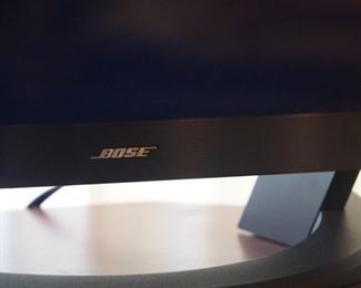 2012 50 inch Bose Flat screen with built-in Bose speakers