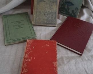 Shakespeare's Romeo and Juliet, Tennyson's Idylls of The King, I Dare You antique books