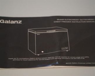 Galanz Chest freezer 