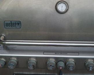 Weber Summit propane grill, used twice and super clean. Was purchased 2100.00 new