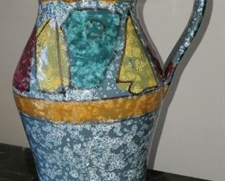 Vintage pitcher marked Italy