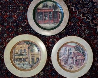 Hanging plates