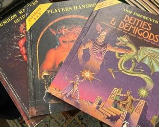 Vintage Dungeons and Dragons 