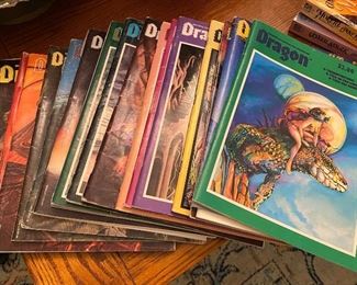 Vintage Dungeons and Dragons 