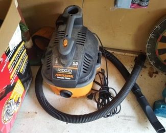 Ridgid Vac