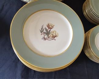 Flintridge China USA Avalon Sage Green