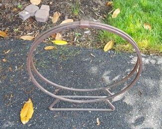 Firewood Log Rack