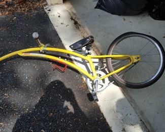 Tagalong Tag A long Trailer Tow Bar Bike