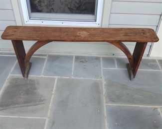 Antique Wooden Bench