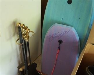 Fireplace tools Bodyboards