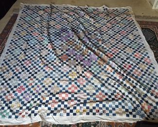 Handmade Coverlet