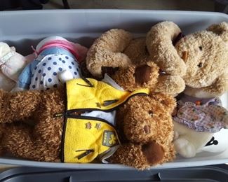 Stuffed animals Bears