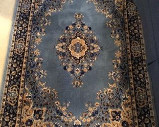 Ethan Allen Wool Area Rug