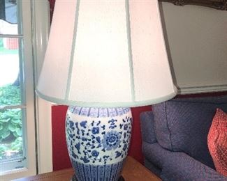 Ginger Jar Lamp