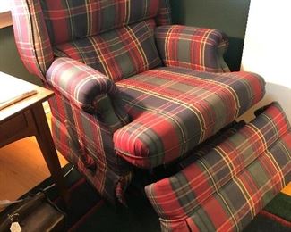 BarcaLounger Recliners
(Pair)